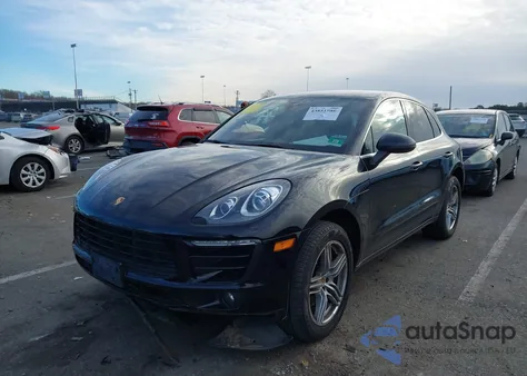 2018 Porsche Macan S из США, поврежденный, VIN WP1AB2A59JLB32225
